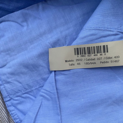 Massimo Dutti Bermuda shorts large, new, white and blue