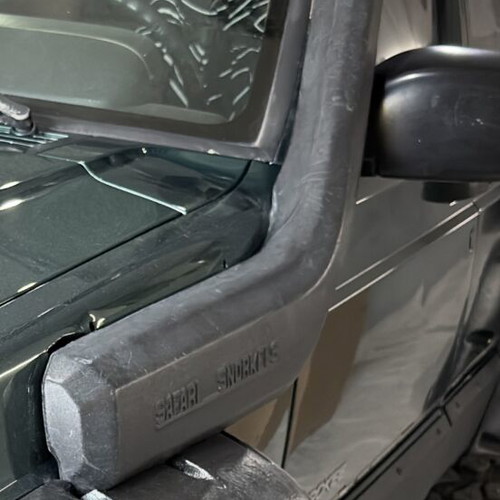 Safari snorkel for Jeep Cherokee XJ used