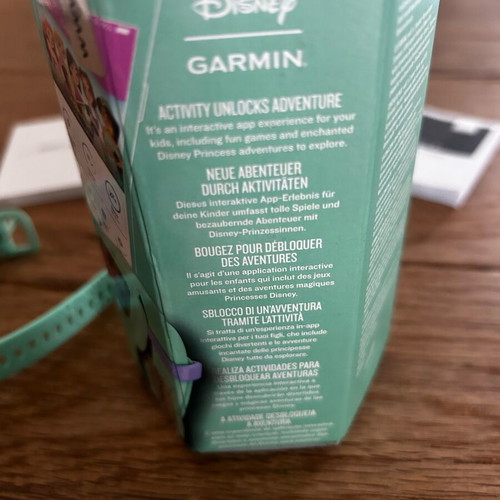 Garmin Vivofit JR.3 kids smartwatch like new