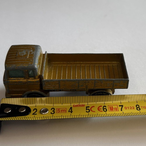 Matchbox 1970 Superfast No 1 Mercedes φορτηγό χρυσό μεταχειρισμένο