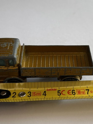 Matchbox 1970 Superfast No 1 Mercedes φορτηγό χρυσό μεταχειρισμένο