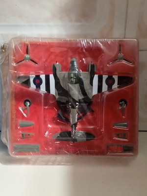Μινιατούρα μαχητικό αεροπλάνο de haviland mosquito fb mk vl καινούργιο