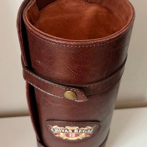 Leather case for Chivas Regal 12 years vintage like new