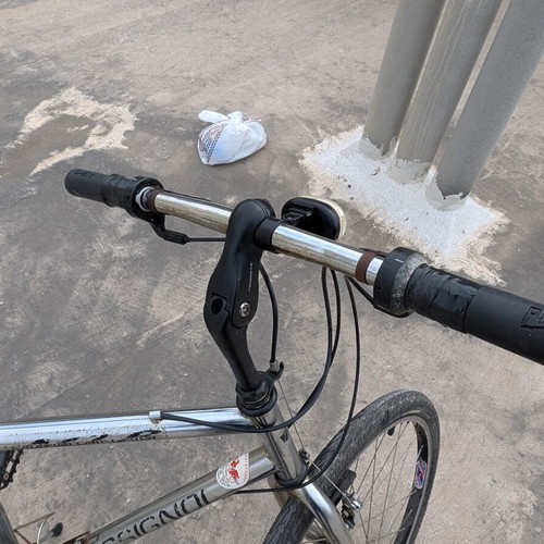 Rossignol Mountain Bike 26" used with Maxxis tires and Shimano gears