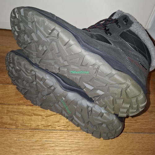Karrimor women's hiking boots No 41 like new, waterproof black