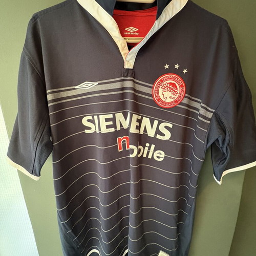Olympiacos football jerseys authentic