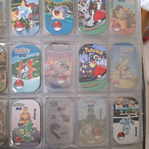 Pokemon Go 110 authentic metal tags like new