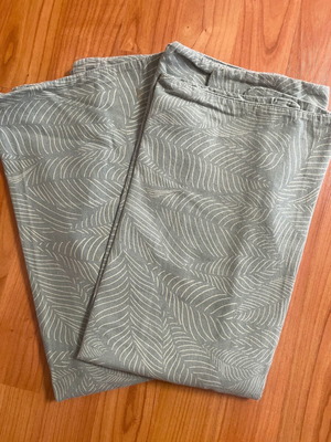 Flannel pillowcases with zipper, warm design