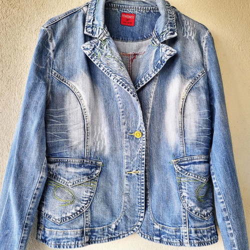 POWERMISS WOMEN'S DENIM JACKET