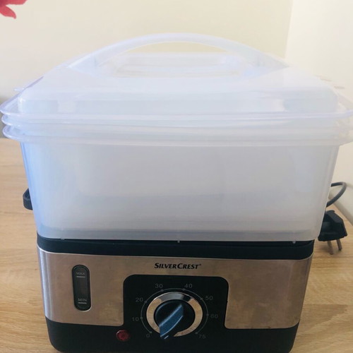 Silvercrest SDG 950 C3 Steamer like new for healthy cooking