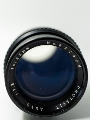 Lenses and adapters used for Sony e-mount