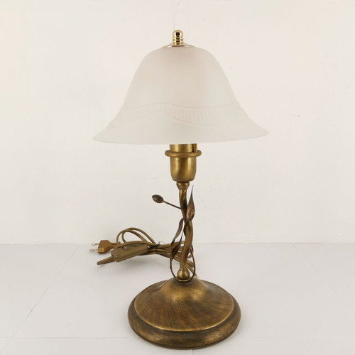Table lamp used, 1990s vintage bedside light