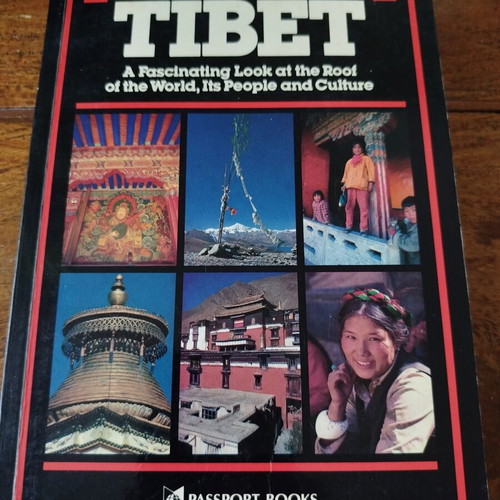 Tibet travel and culture guidebook