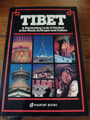 Tibet travel and culture guidebook