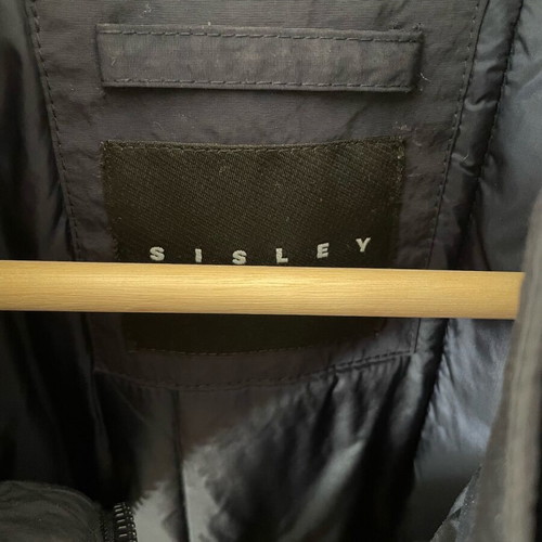 Sisley men's jacket like new, blue, size L