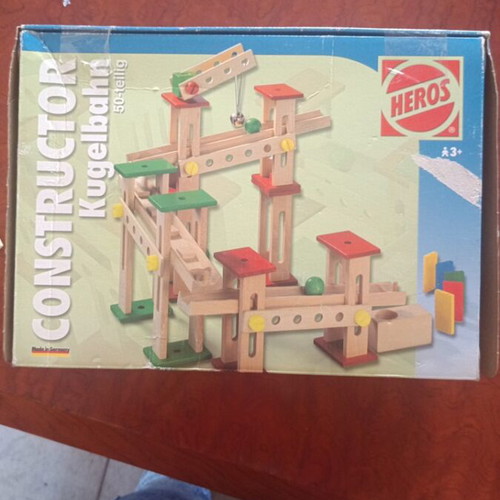 Constructor Kugelbahn used, in excellent condition