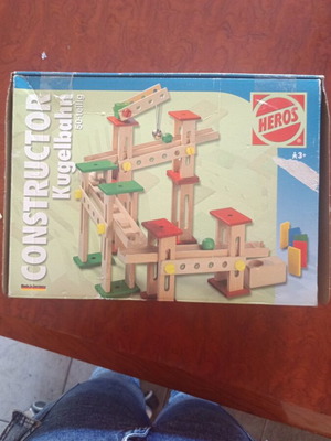 Constructor Kugelbahn used, in excellent condition