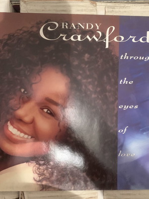 Randy Crawford Through The Eyes Of Love βινύλιο LP άλμπουμ 1992