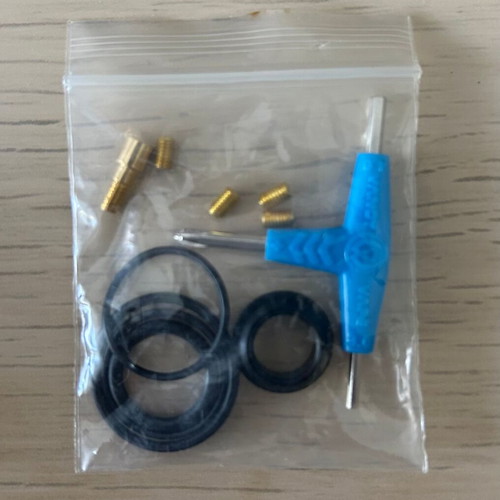 Vandy Vape Pulse 24 BF RDA atomizer used, black