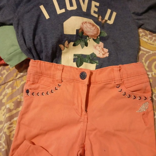Girls' clothing pack 2-4 years like new, multicolored H&M
