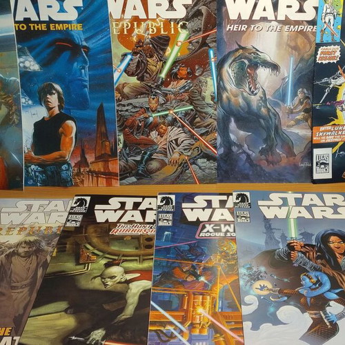 Star Wars Dark Horse Comics new from personal collection