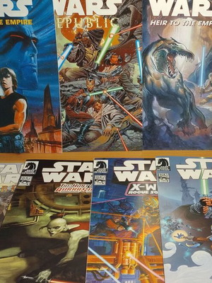 Star Wars Dark Horse Comics new from personal collection
