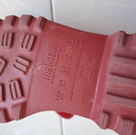 Melissa platform sandals like new, red, size 40