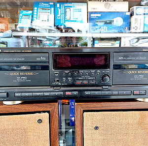 AIWA AD-WX929 ΚΑΣΕΤΟΦΩΝΟ ΔΙΠΛΗΣ ΕΓΡΑΦΗΣ 150 ΕΥΡΩ