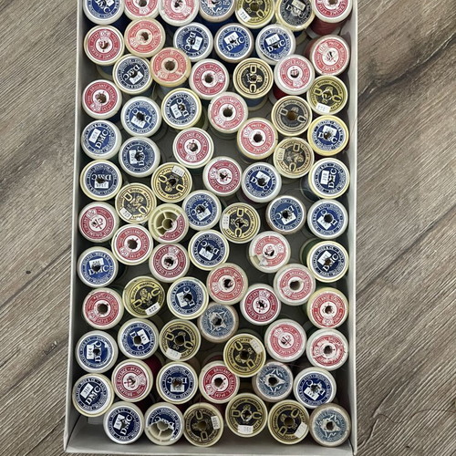 DMC Brillante d'Alsace No 50 embroidery threads collection like new