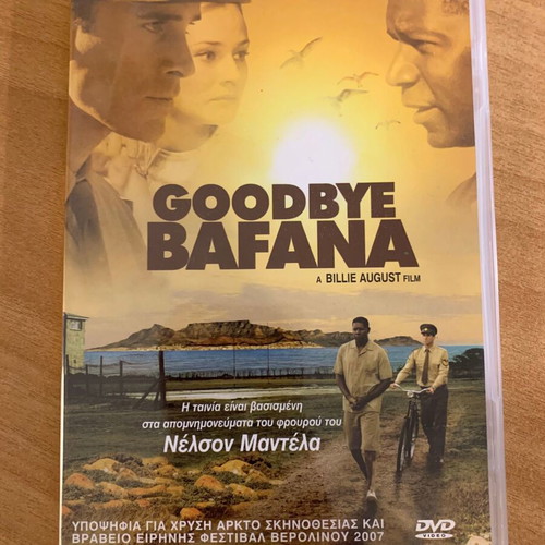 Goodbye Bafana DVD like new, social movie with subtitles
