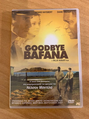 Goodbye Bafana DVD like new, social movie with subtitles