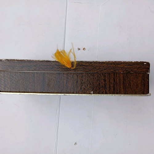 Vintage candy box used from the 70s with ATTIKON logo