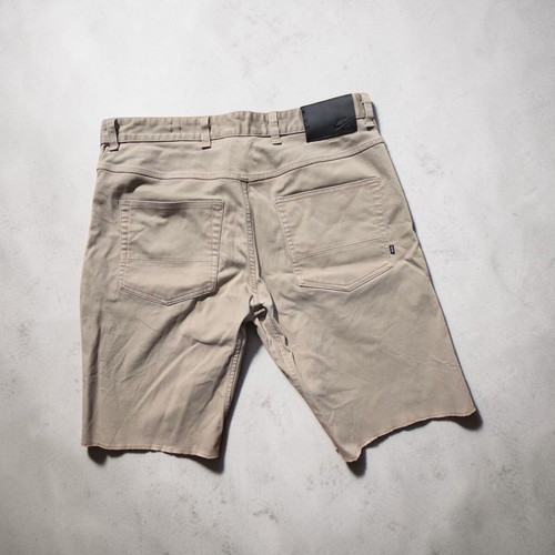 Nike SB denim shorts, light khaki