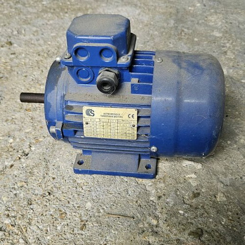 Electric motor single-phase like new