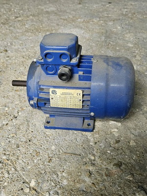 Electric motor single-phase like new