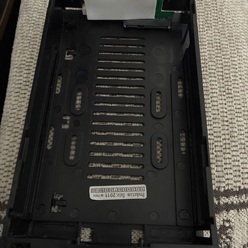 Sata Hard Drive HDD Retro Pc Drawer used with case and fan