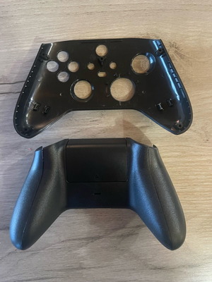 Xbox Series X/S controller black front and back cover new