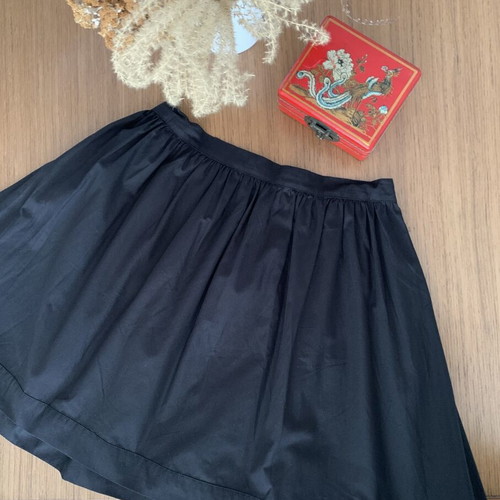 Ioanna Kourbela black short skirt new, size small