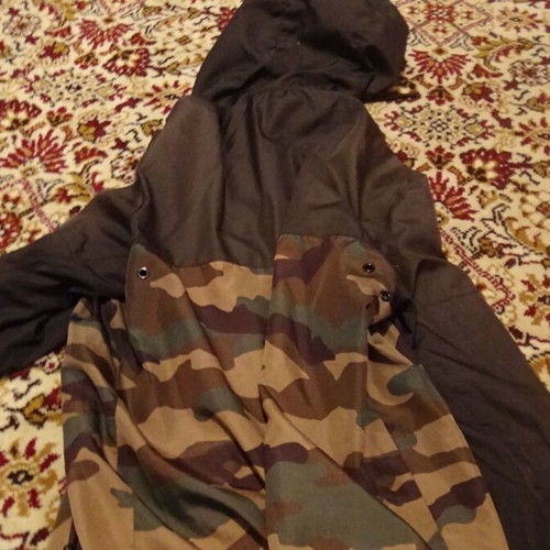 H&M jacket military style like new, size S