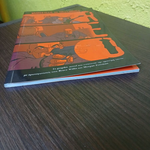 Graphic Novel RED new from Anubis editions