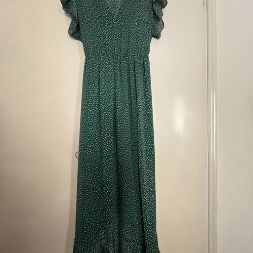 Grace & Mila dress size M like new, green