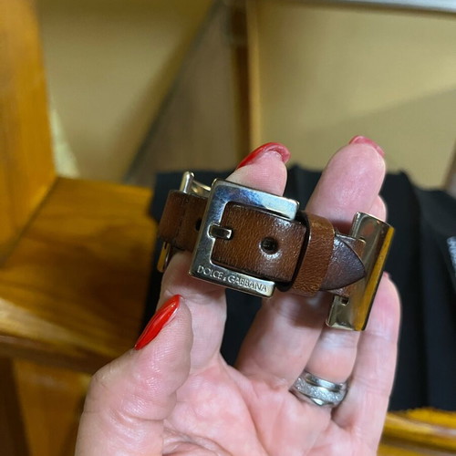 Men's bracelet Dolce & Gabbana new, brown