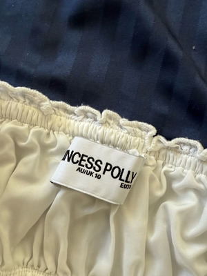 Princess Polly white dress like new, size M