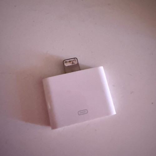 30 Pin to Lightning adaptor used