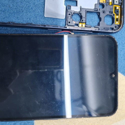 Samsung Galaxy A25 5G (A256) 6/128GB Blue Black for parts, used