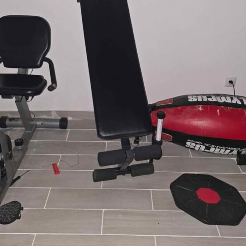 Abdominal Bench with Incline Like New