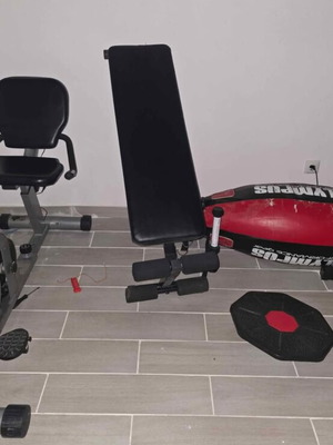 Abdominal Bench with Incline Like New