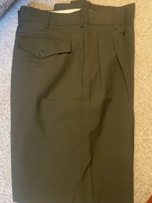 Summer uniform like new with short-sleeve shirt and trousers