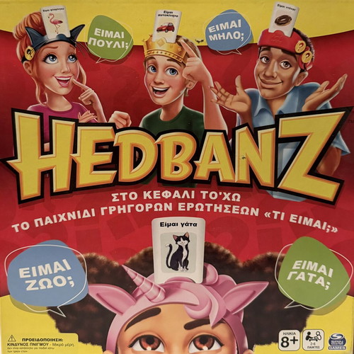 Hedbanz board game like new