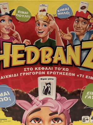 Hedbanz board game like new